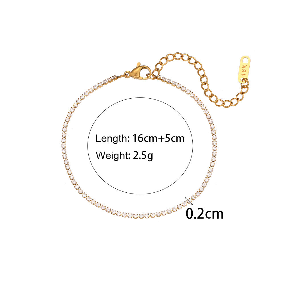 The Timeless Tennis Necklace