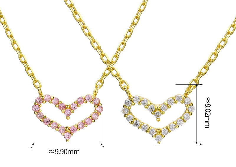The Soft Heart Necklace