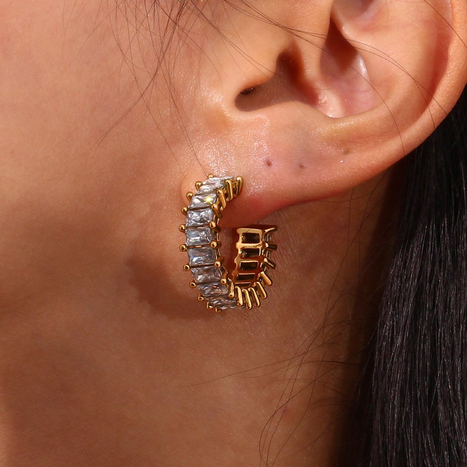The Halo Earrings