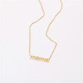 The Signature Letter Necklace