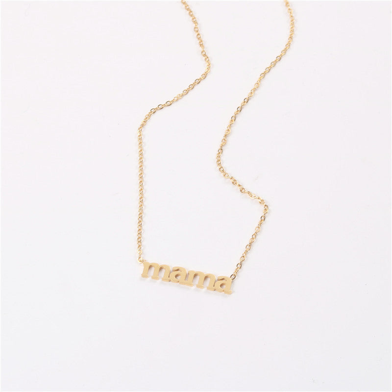 The Signature Letter Necklace