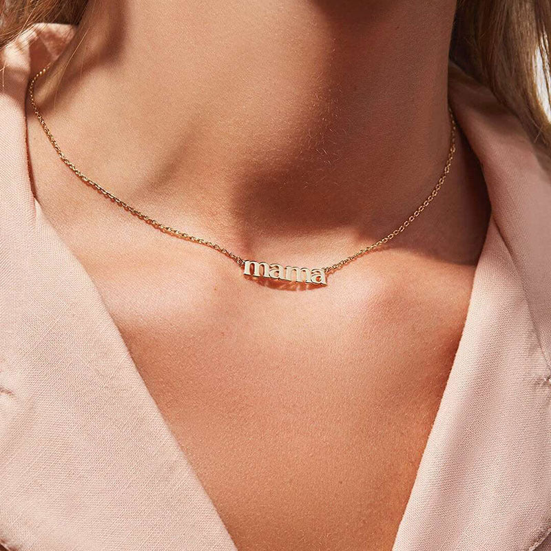 The Signature Letter Necklace