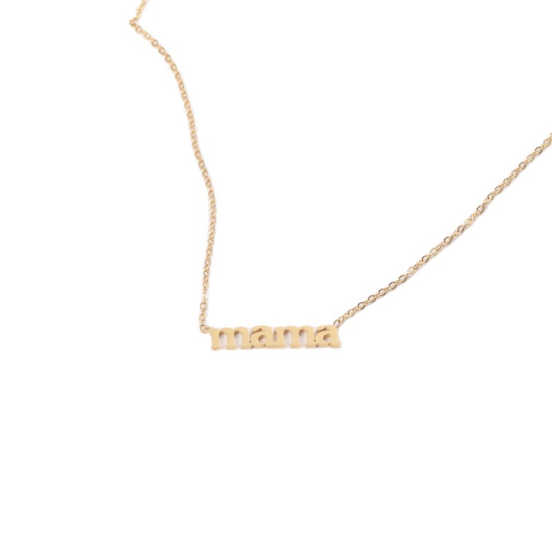 The Signature Letter Necklace