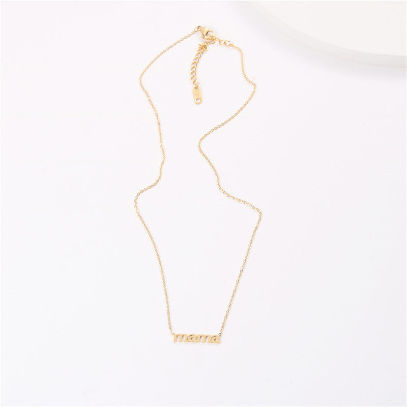 The Signature Letter Necklace