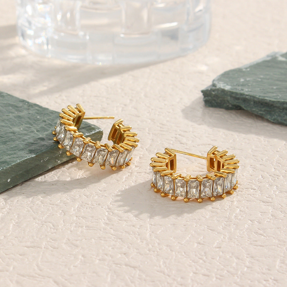 The Halo Earrings