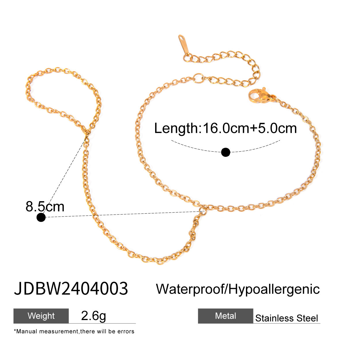 The Trace Bracelet