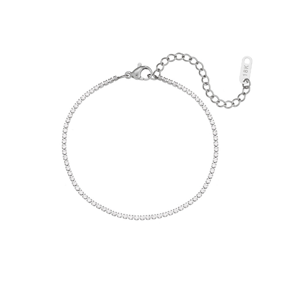The Timeless Tennis Necklace