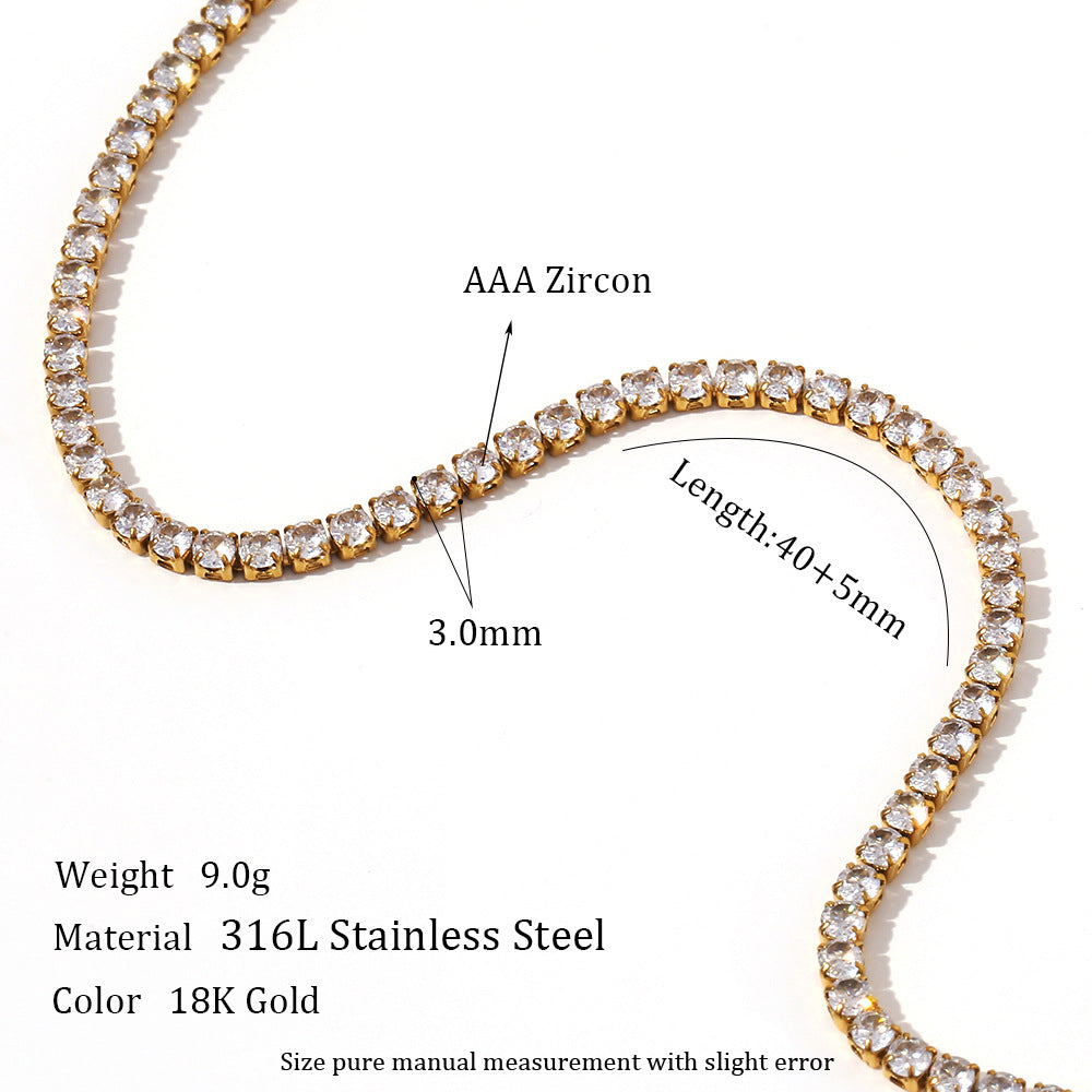 The Timeless Tennis Necklace
