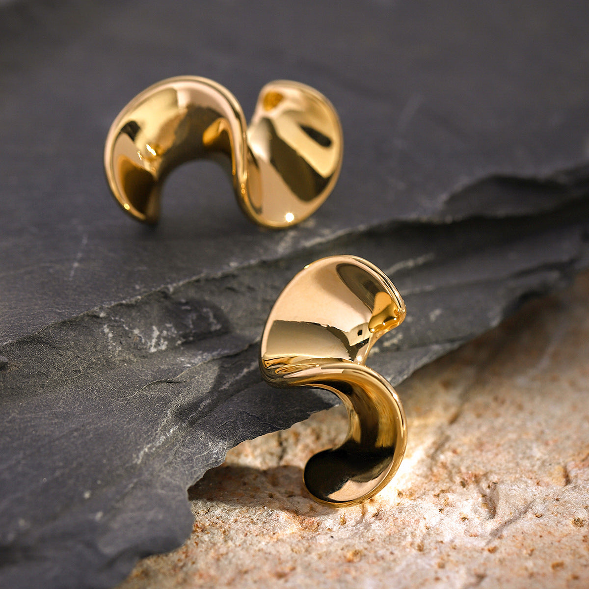 The Spiral Earrings