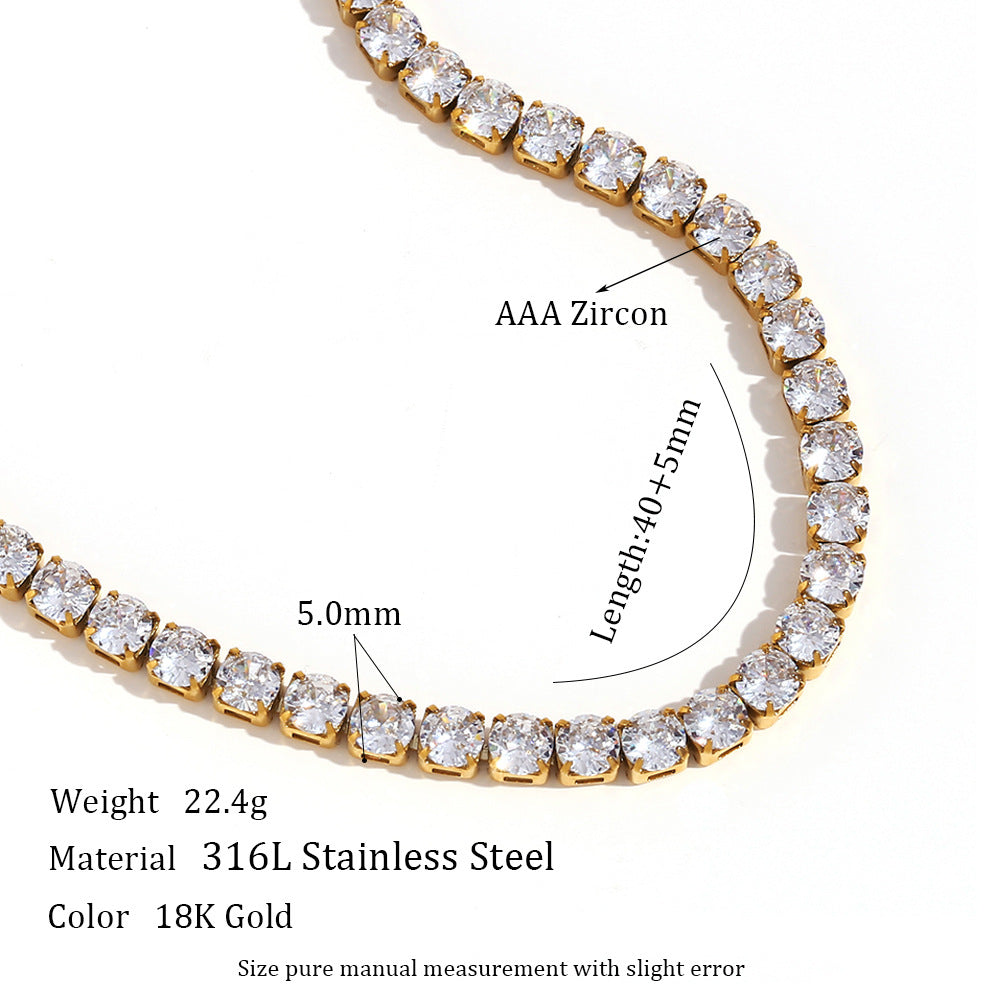 The Timeless Tennis Necklace