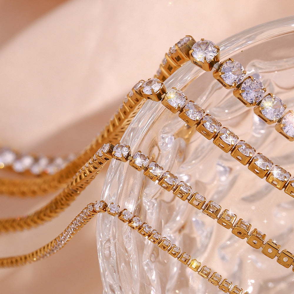 The Timeless Tennis Necklace