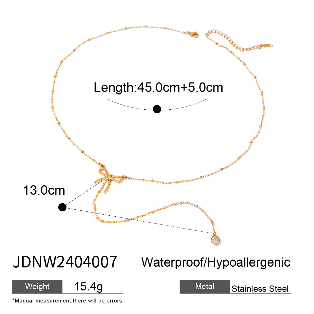The Luma Drop Necklace