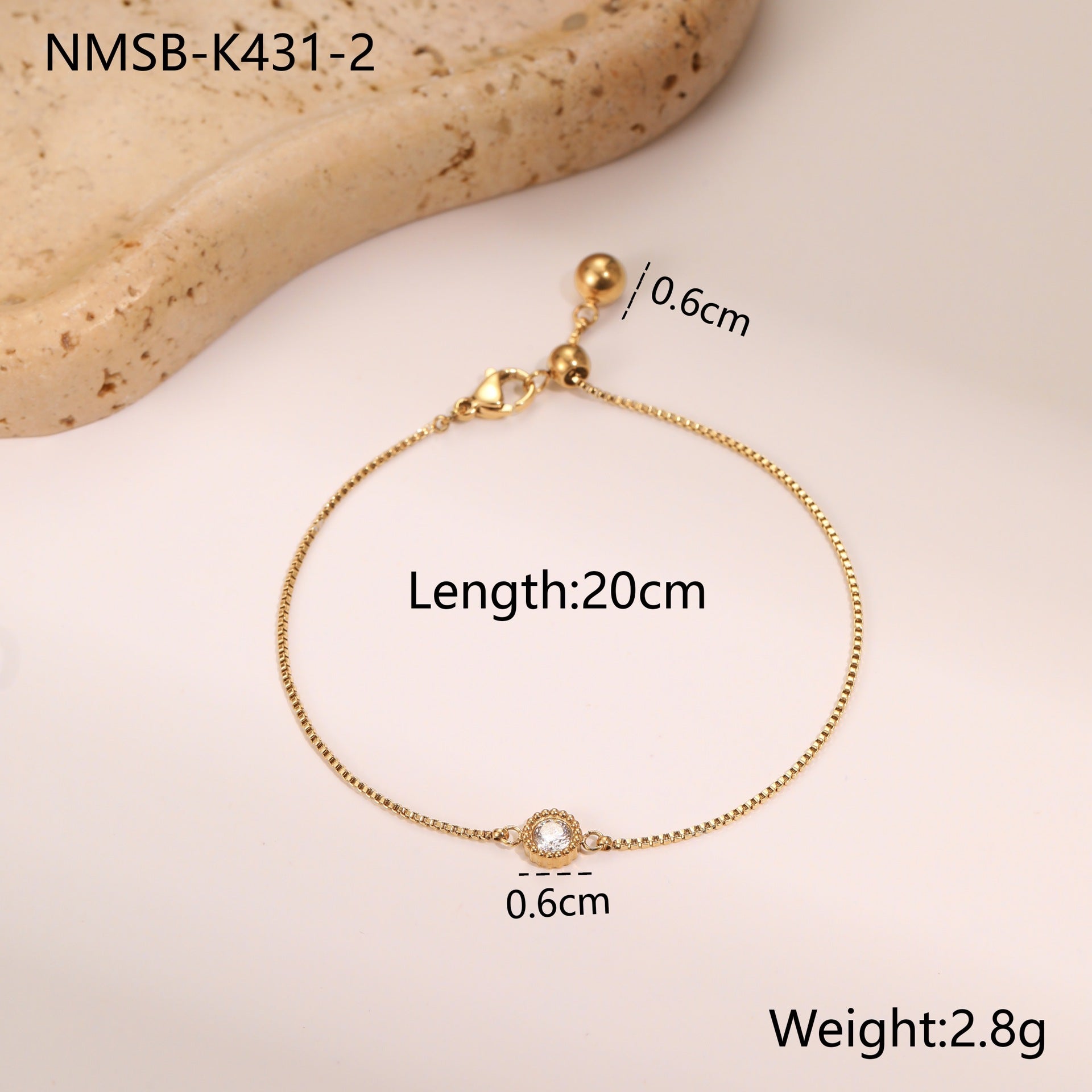 The Halo Bracelet