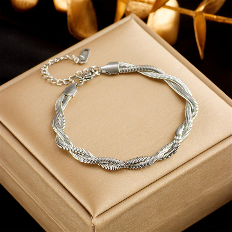 The Layered Charm Bracelet