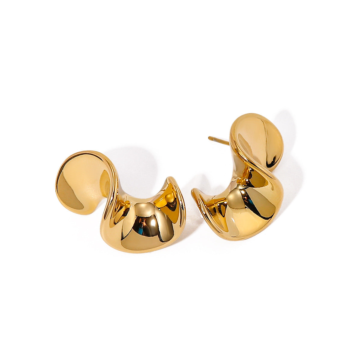 The Spiral Earrings