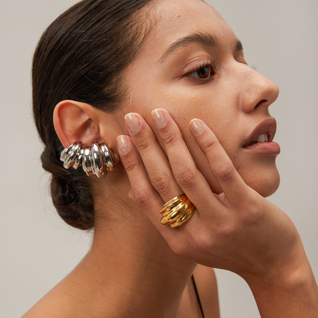 The Arc Earrings