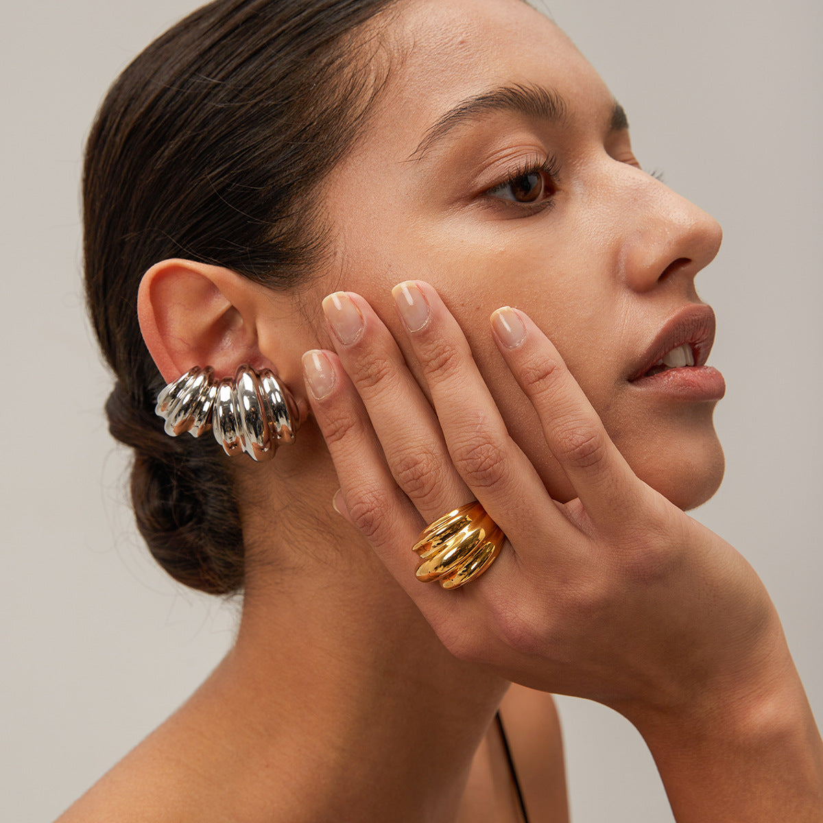 The Arc Earrings