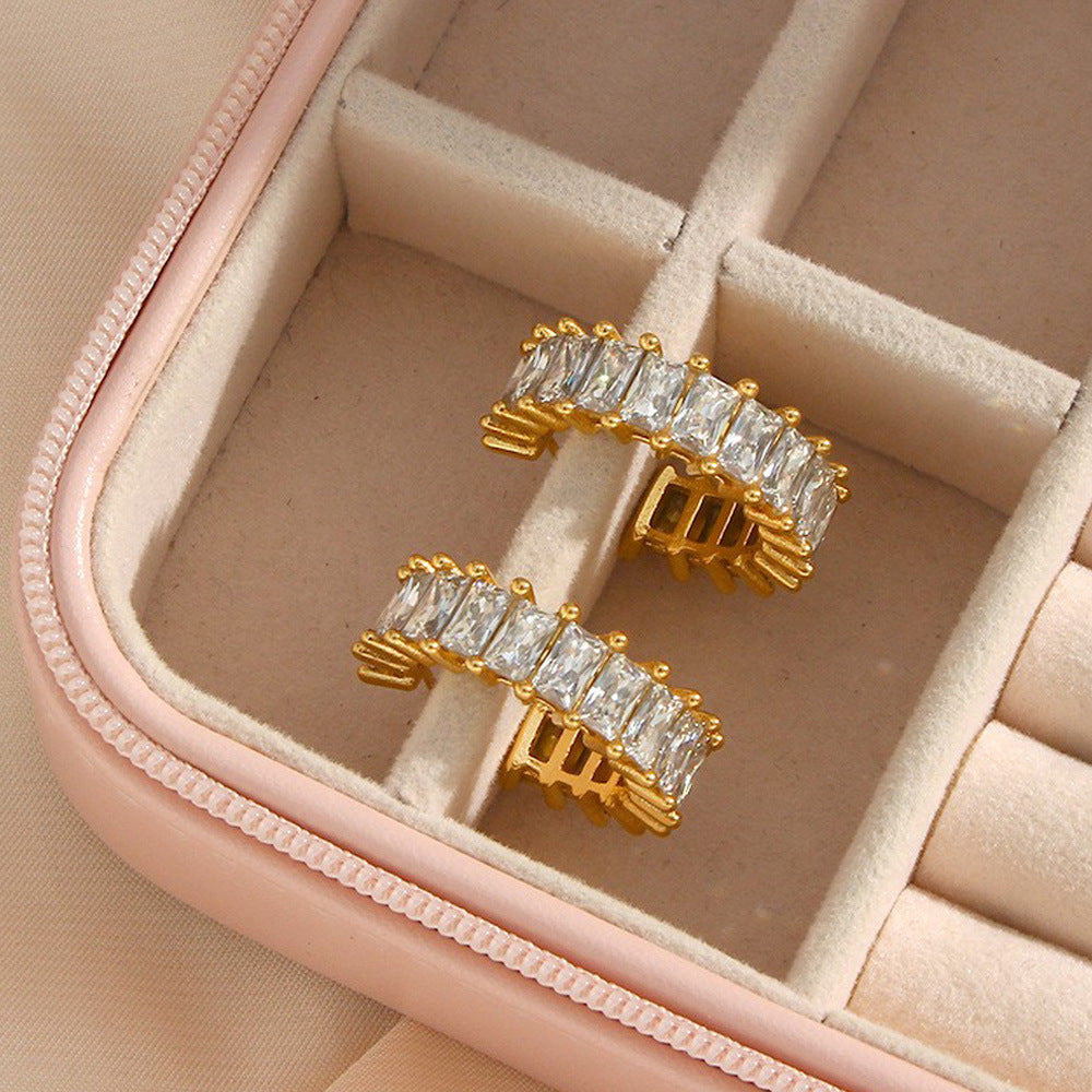 The Halo Earrings