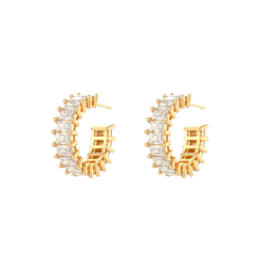 The Halo Earrings