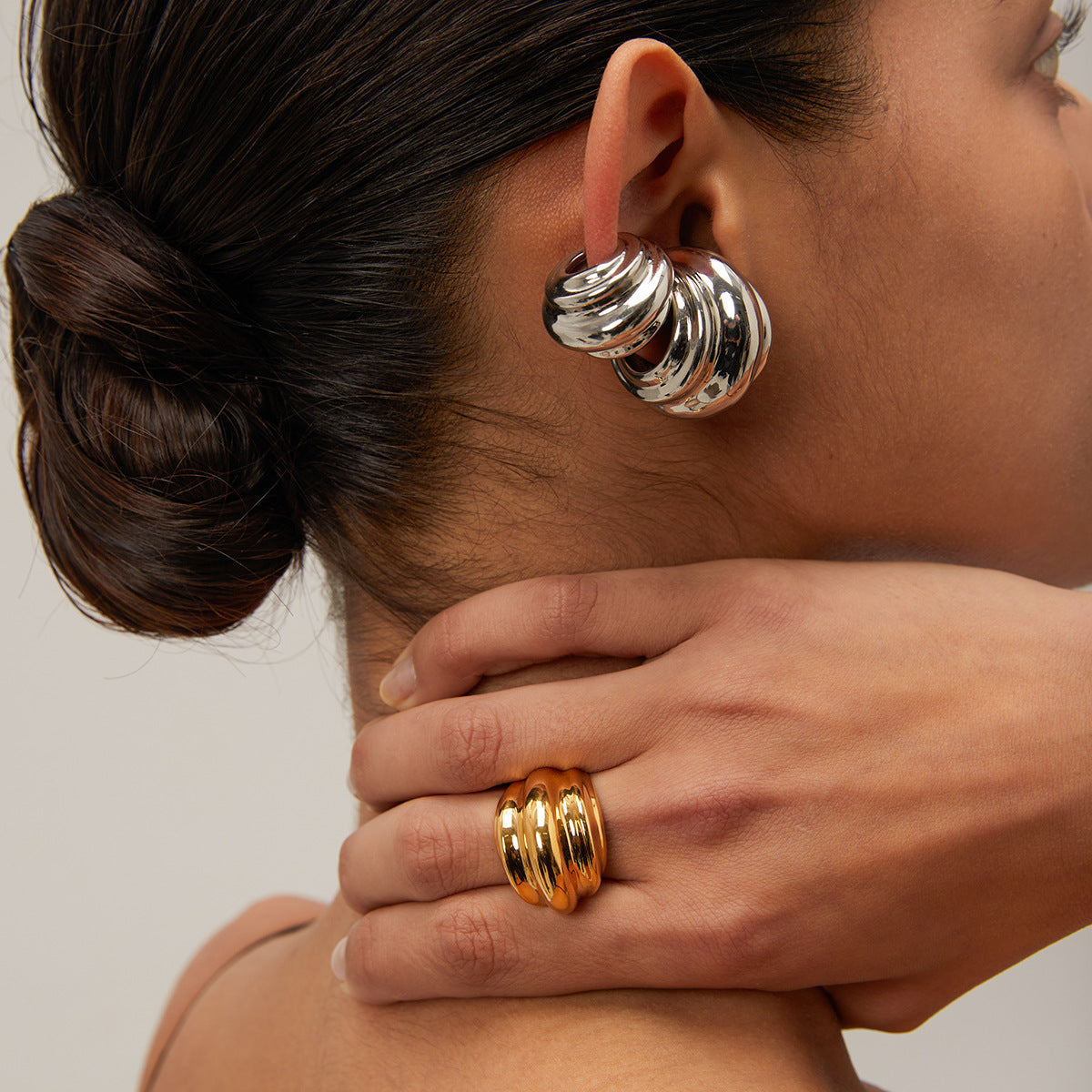 The Arc Earrings