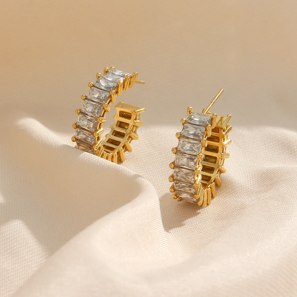 The Halo Earrings