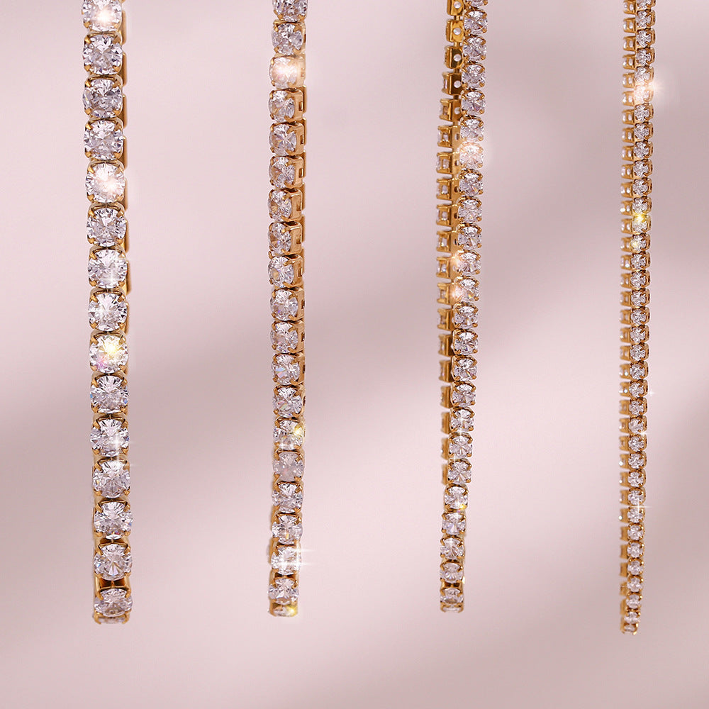 The Timeless Tennis Necklace