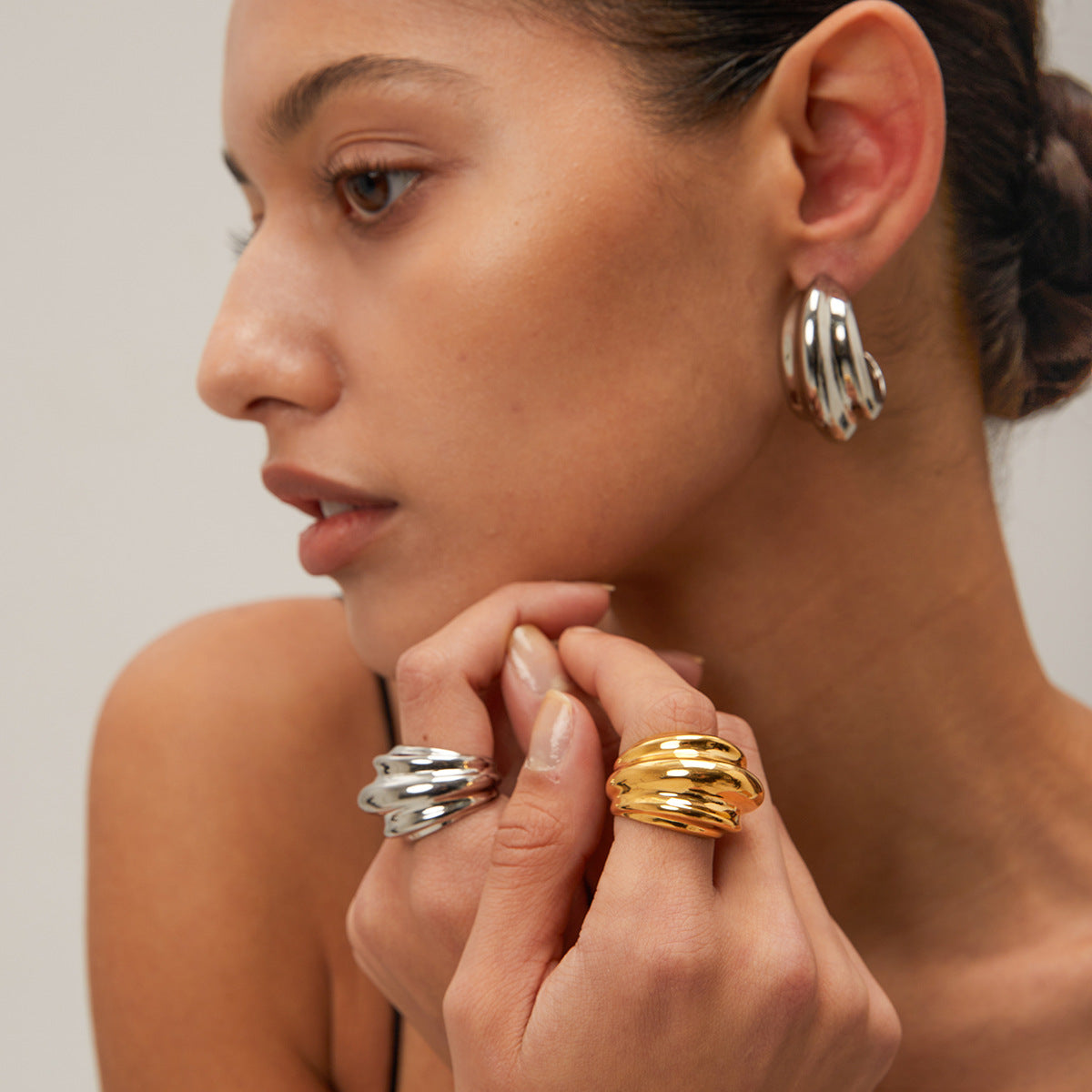 The Arc Earrings