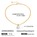 The Baroque Pearl Necklace