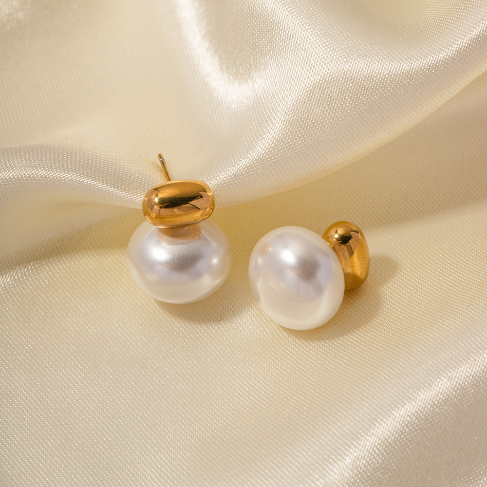 The Ivory Pearl Earrings