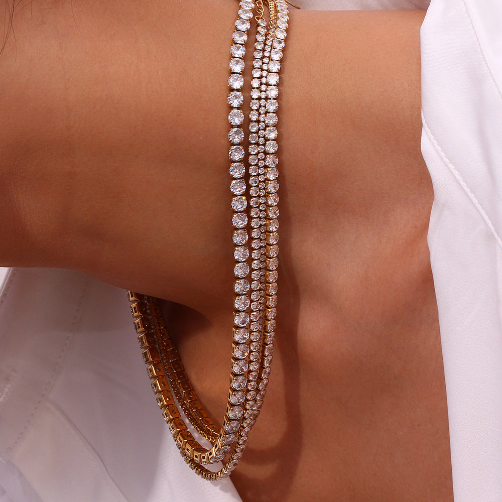 The Timeless Tennis Necklace