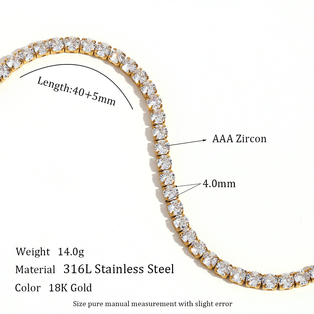 The Timeless Tennis Necklace