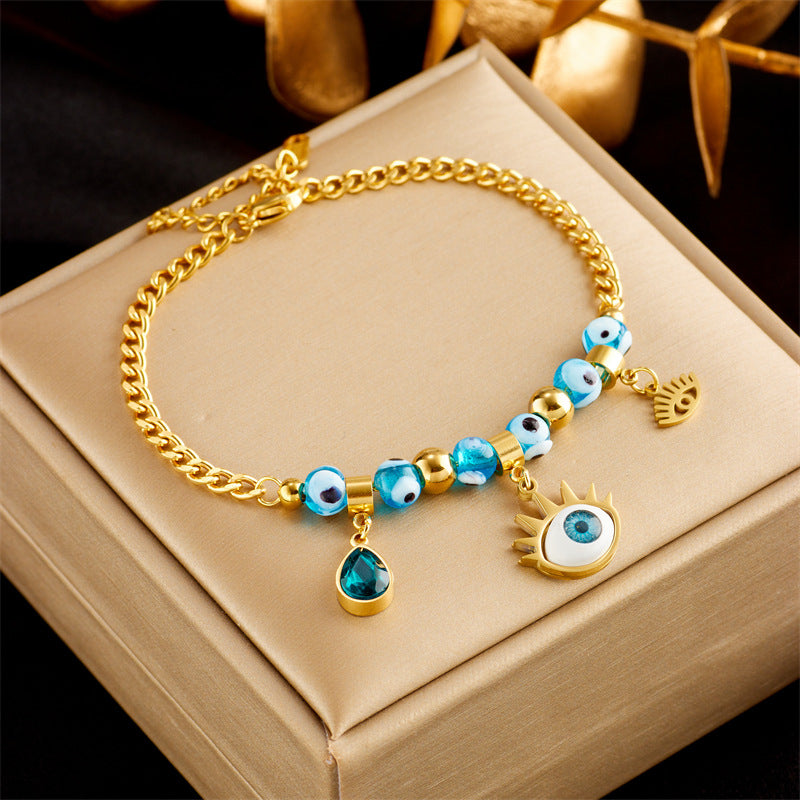 The Layered Charm Bracelet