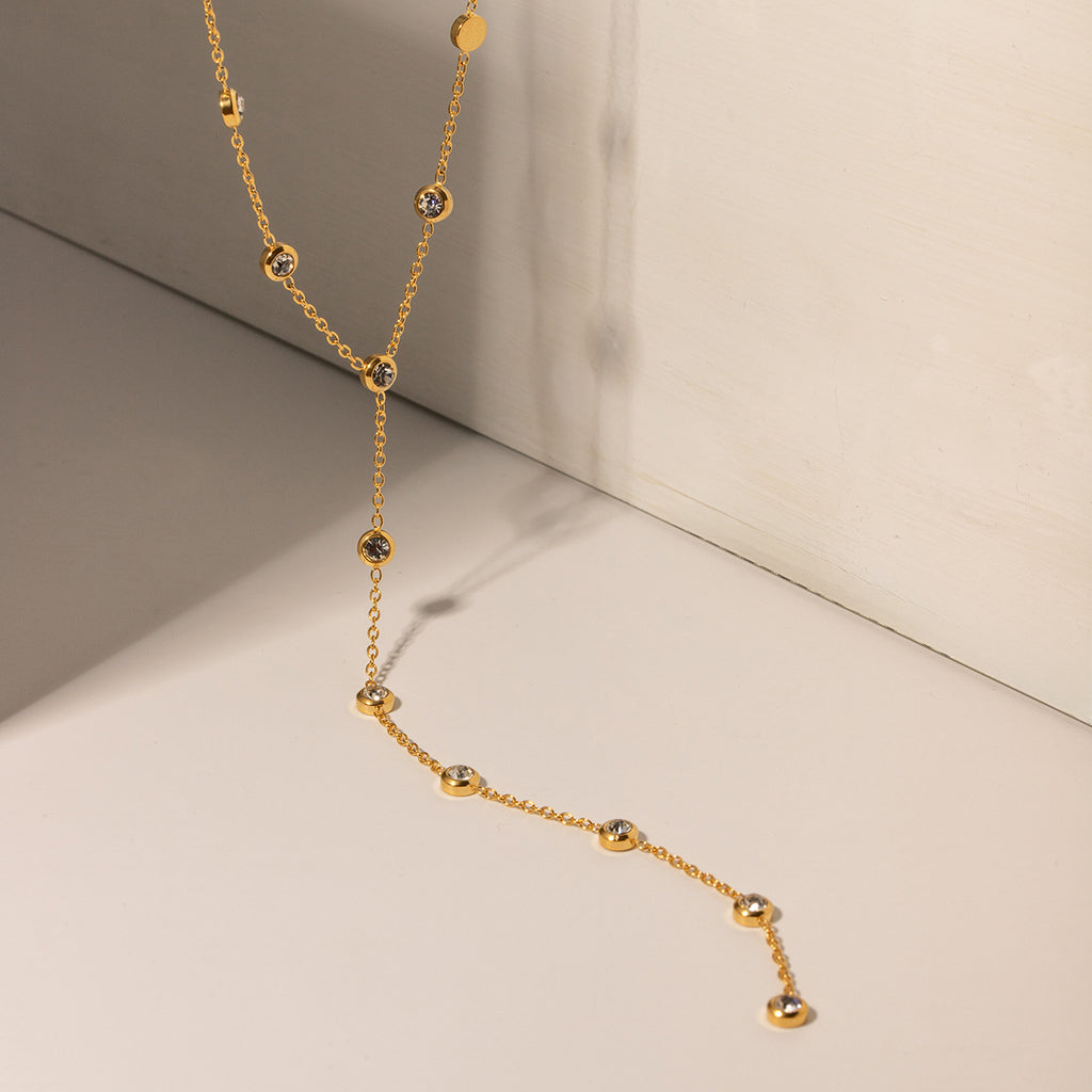 The Luma Drop Necklace