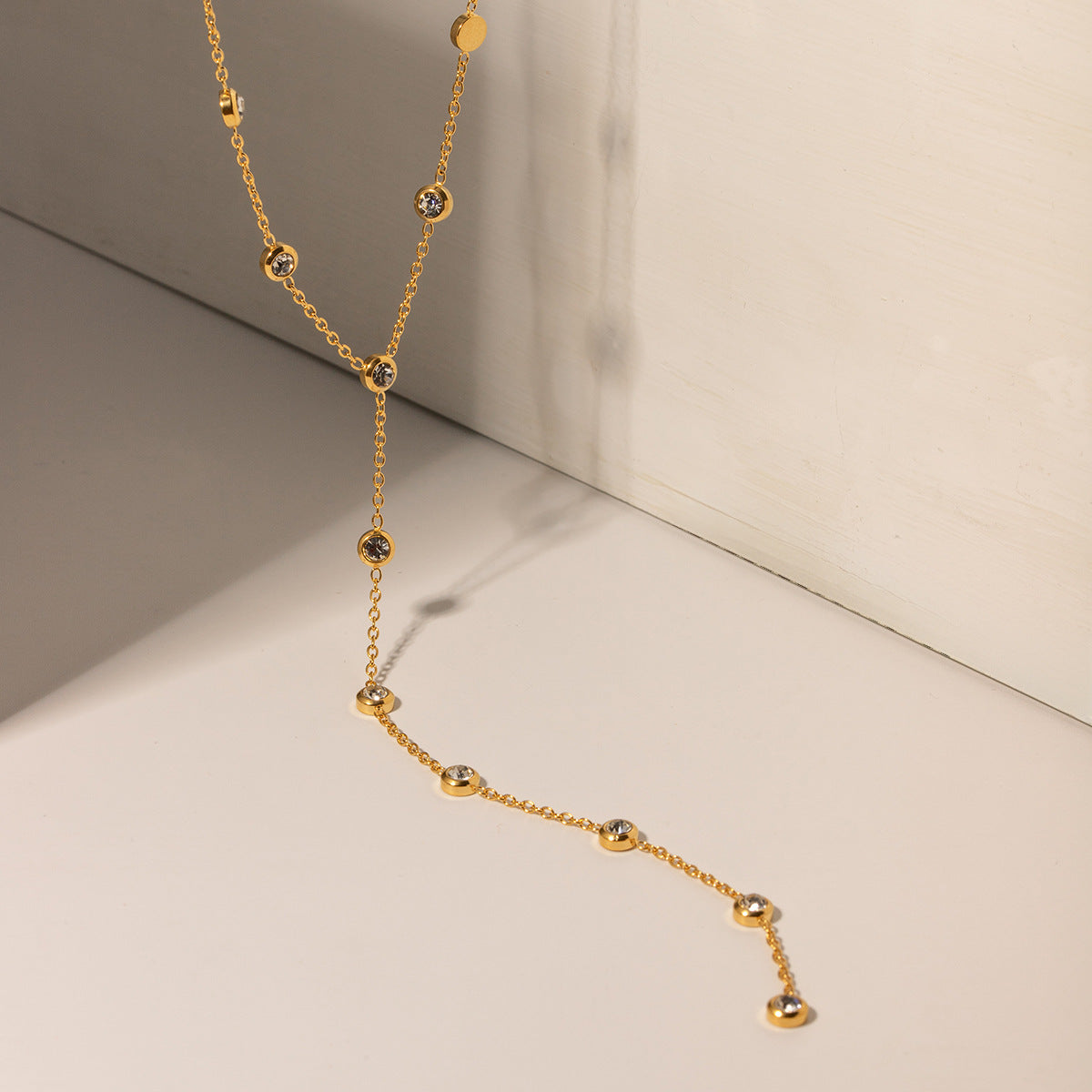 The Luma Drop Necklace