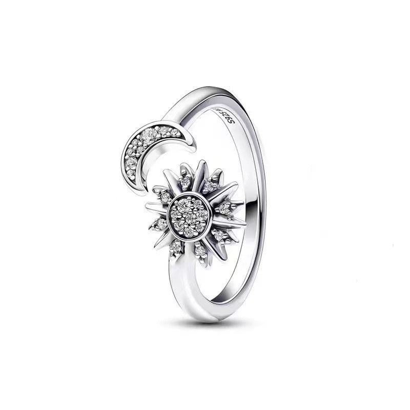 The Star & Moon Ring