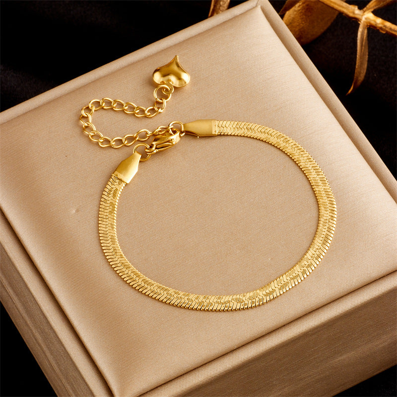 The Layered Charm Bracelet