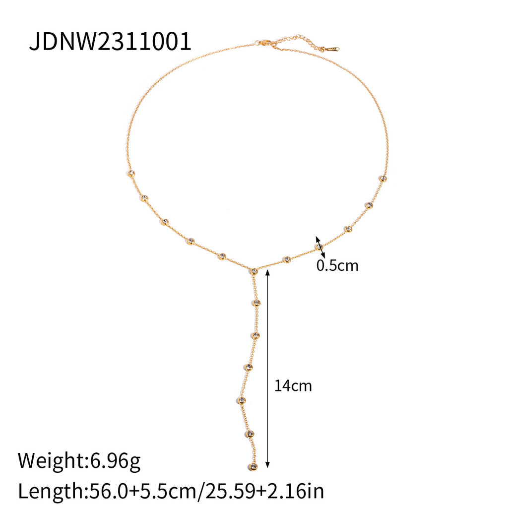 The Luma Drop Necklace