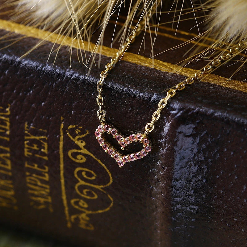 The Soft Heart Necklace