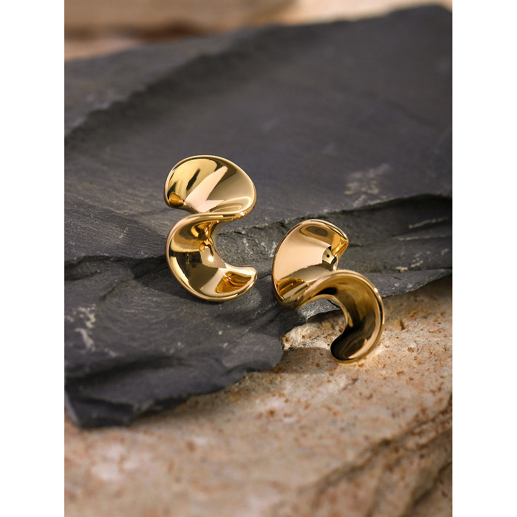 The Spiral Earrings