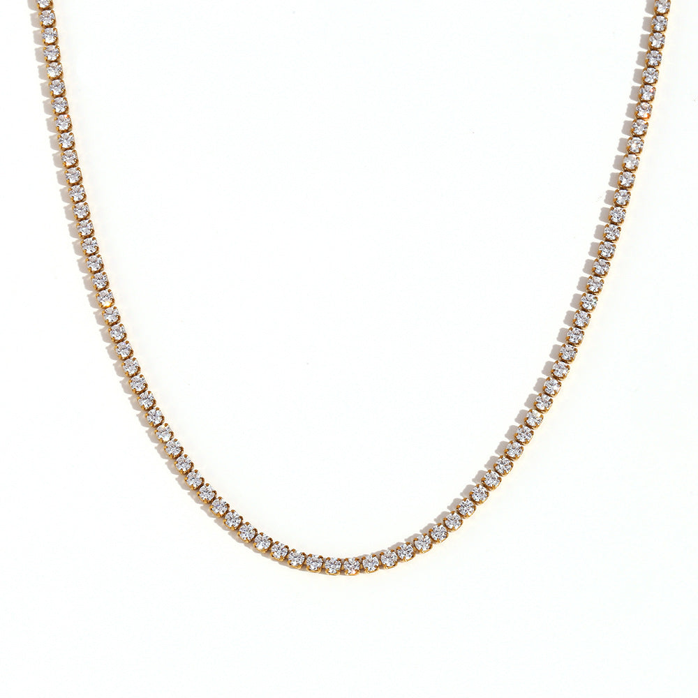 The Timeless Tennis Necklace