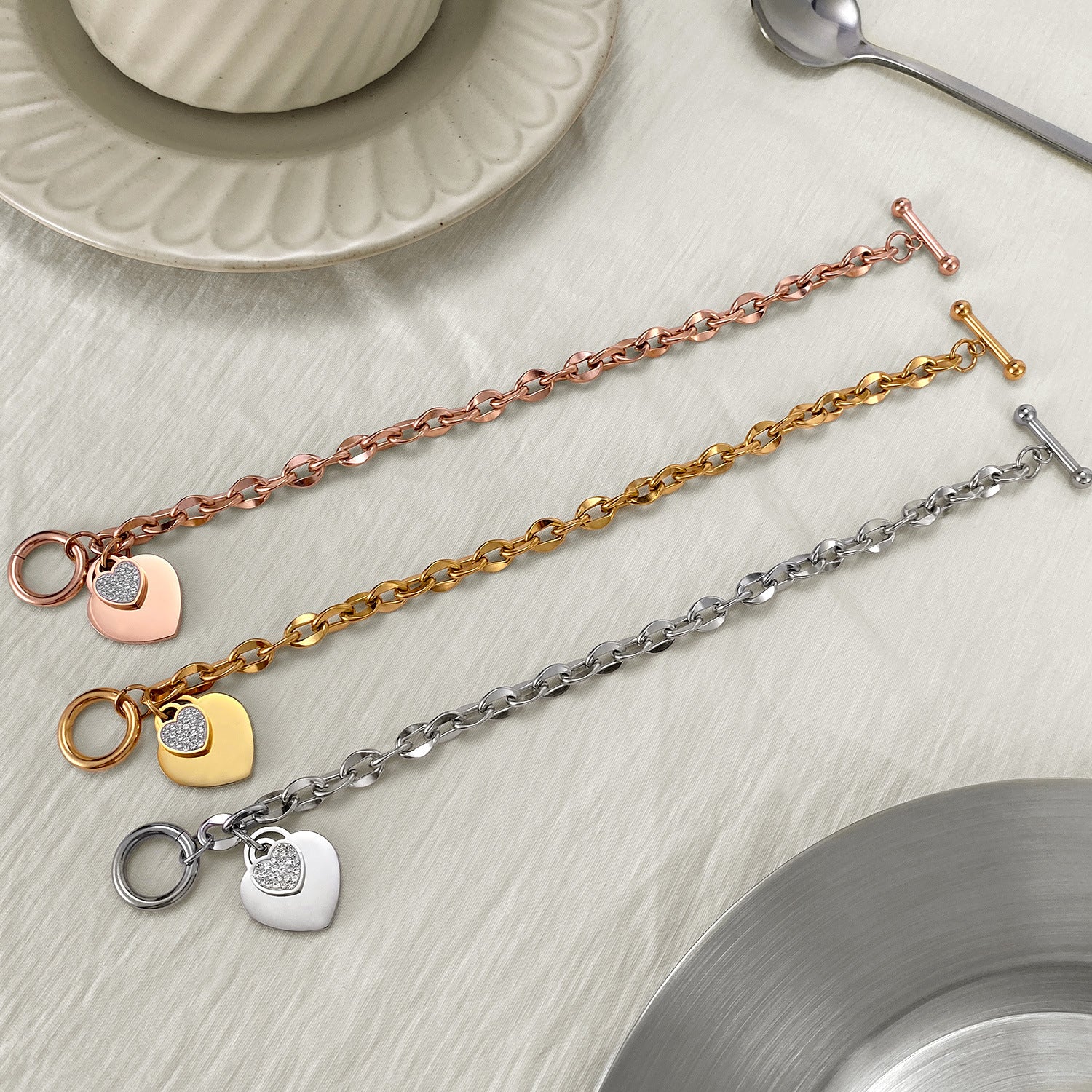 The Lock Bracelet