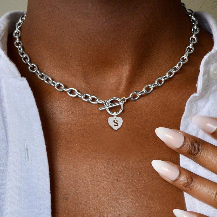 The Signature Heart Necklace