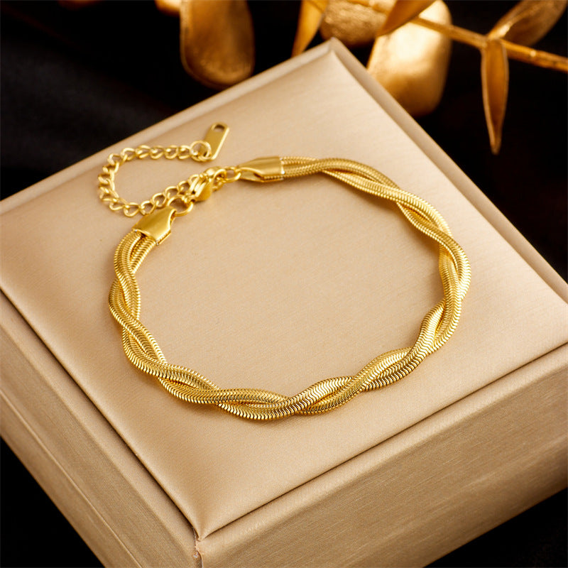 The Layered Charm Bracelet