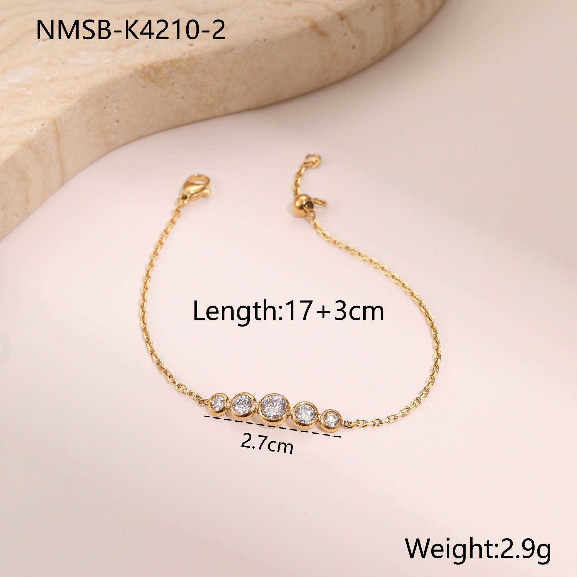 The Halo Bracelet
