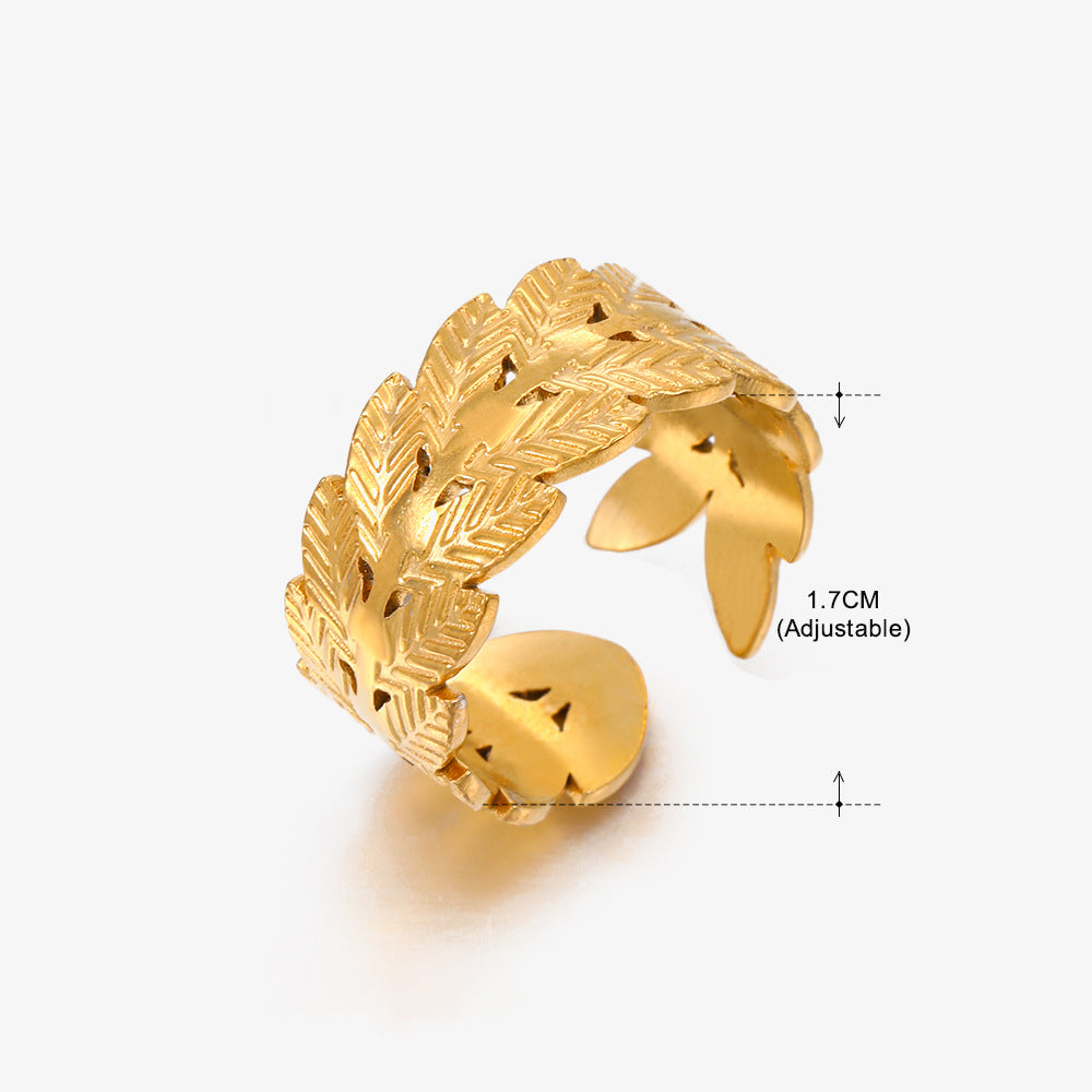 The Laurel Ring