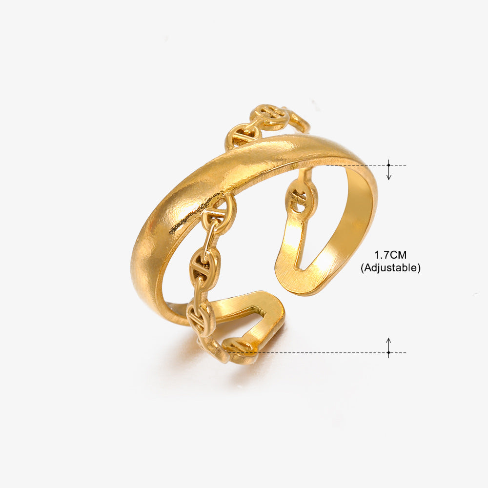 The Laurel Ring
