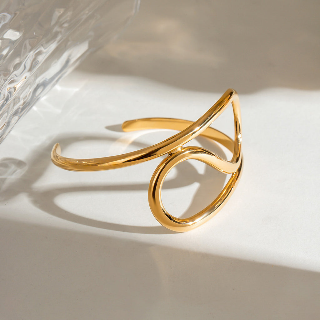 The Linea Cuff Bracelet