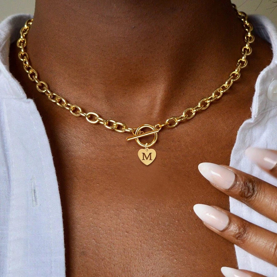 The Signature Heart Necklace