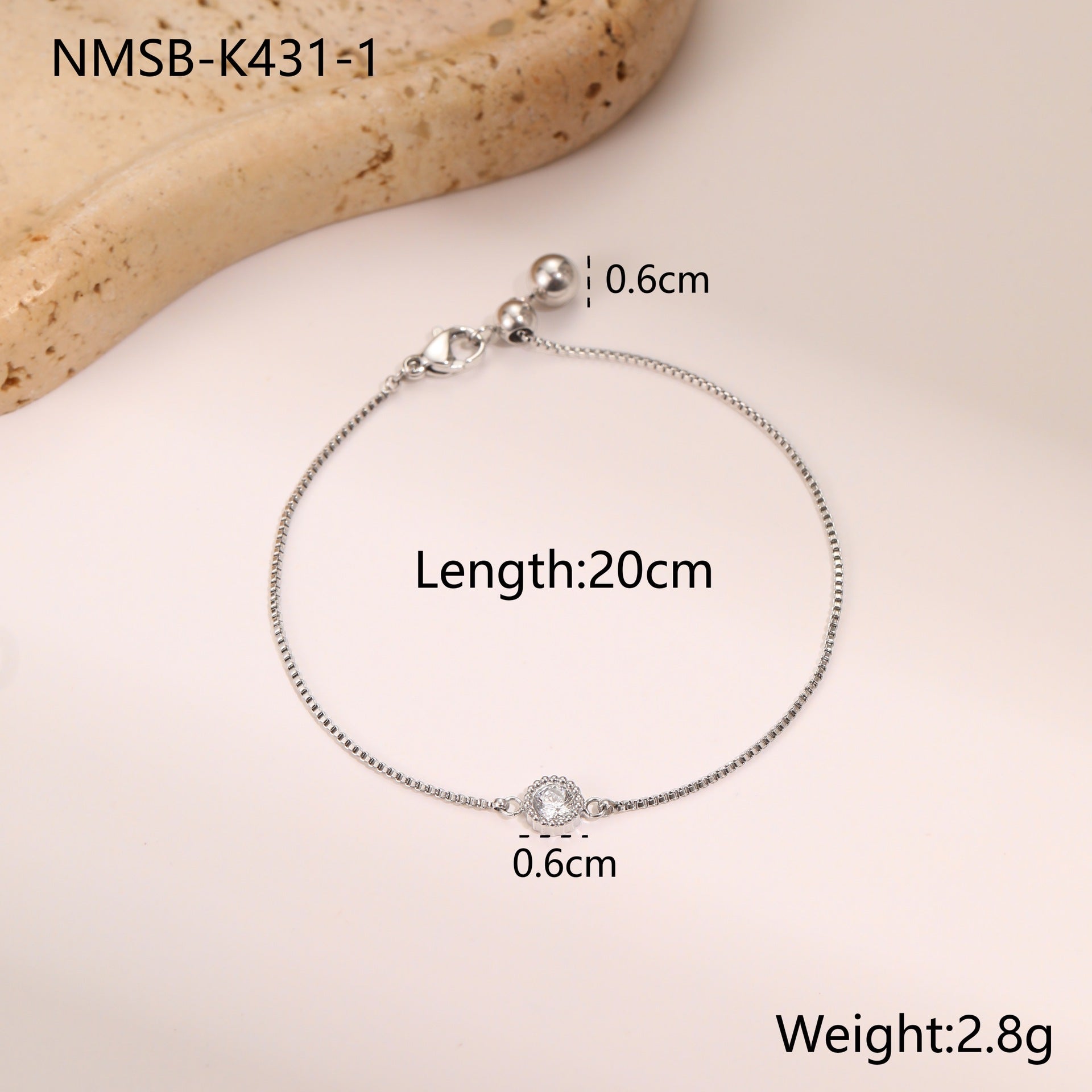 The Halo Bracelet