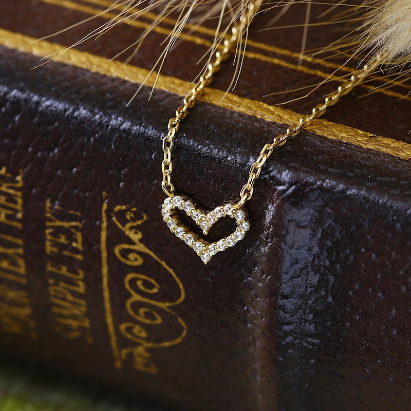 The Soft Heart Necklace